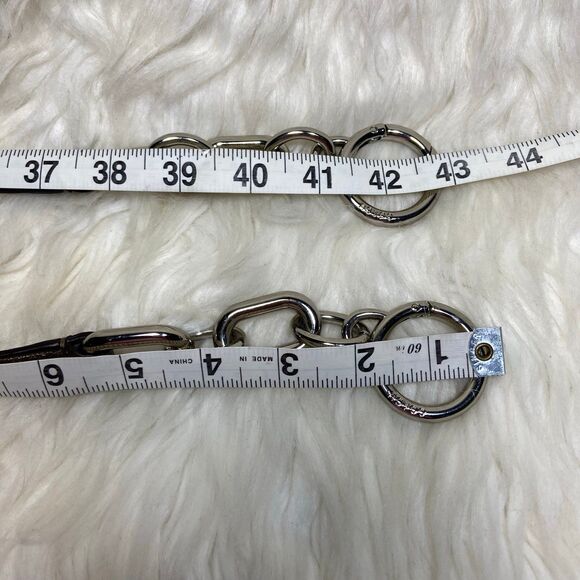 Silver Coach Crossbody Replacement Strap - Picture 5 of 5
